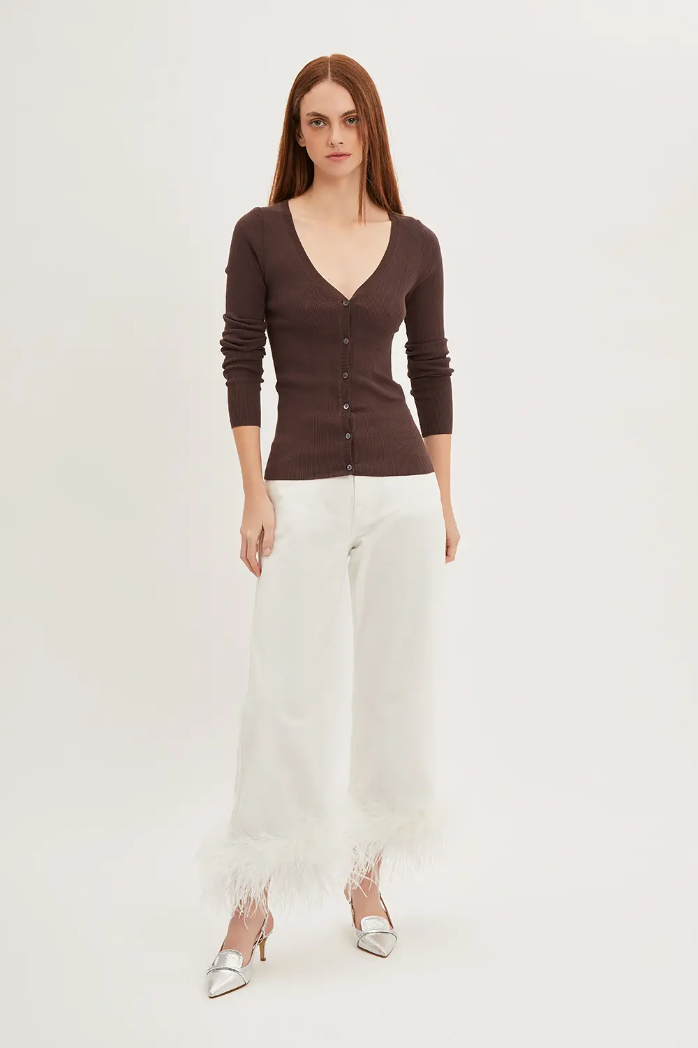 P.A.R.O.S.H. CARDIGAN A COSTINE Promozione Limitata