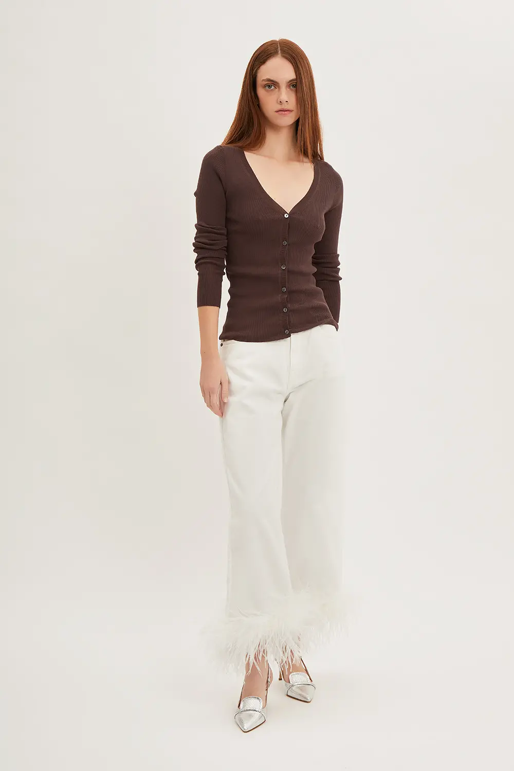 P.A.R.O.S.H. CARDIGAN A COSTINE Promozione Limitata