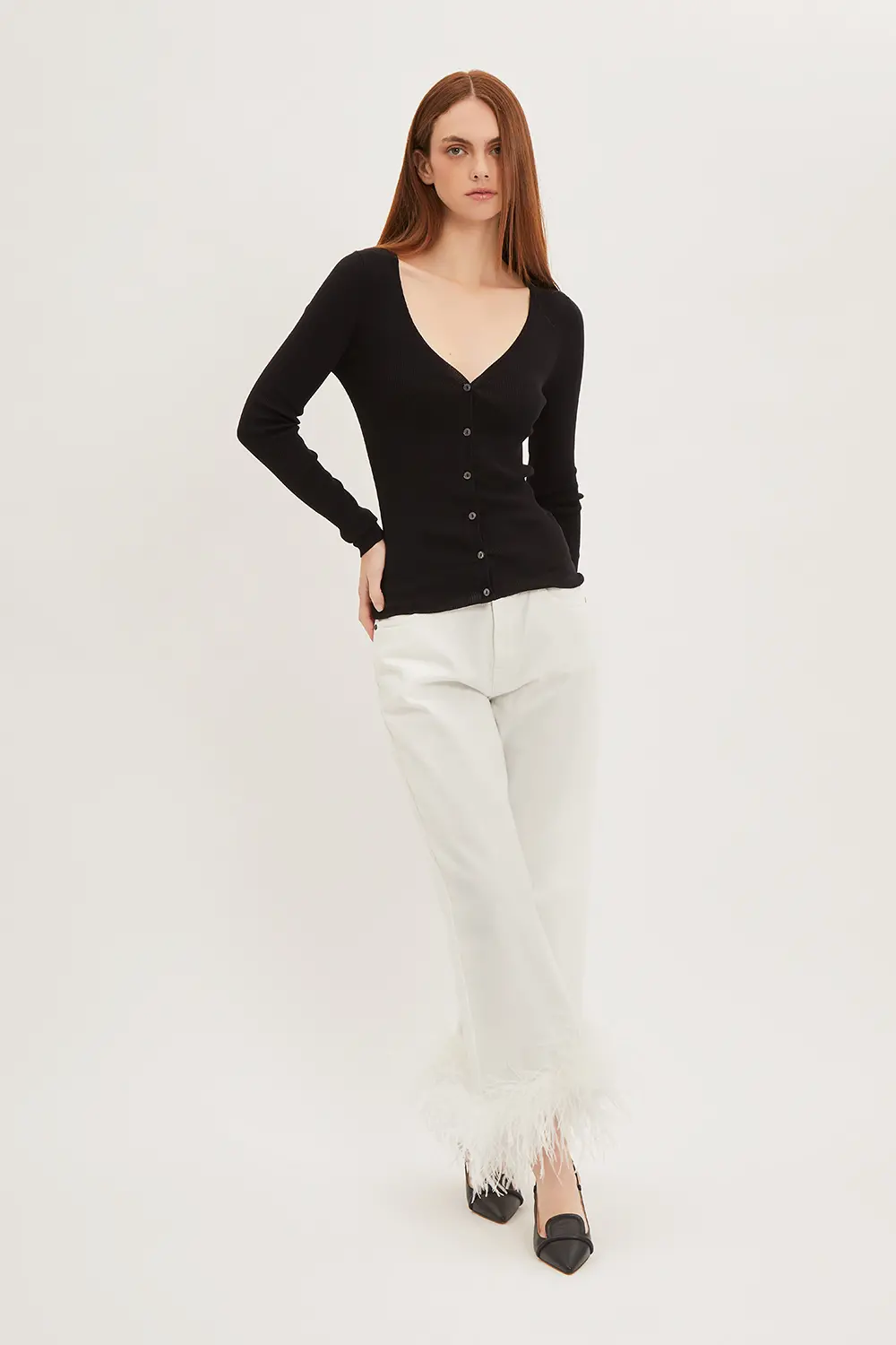 P.A.R.O.S.H. CARDIGAN A COSTINE Affare Del Giorno