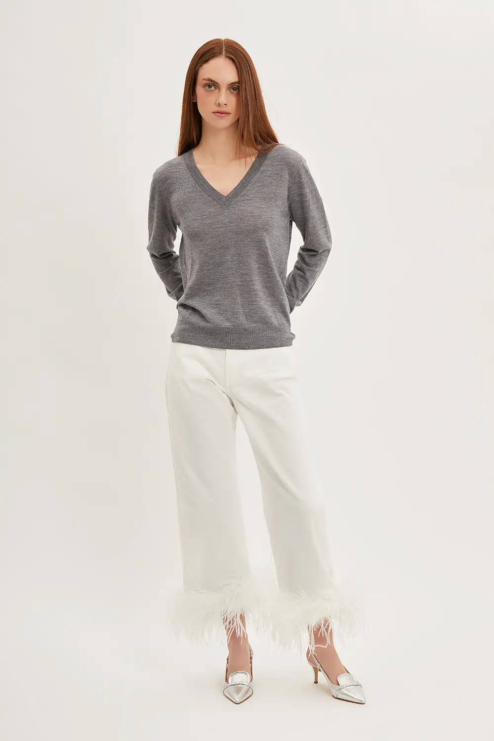 P.A.R.O.S.H. MAGLIA SCOLLO V Convenienza