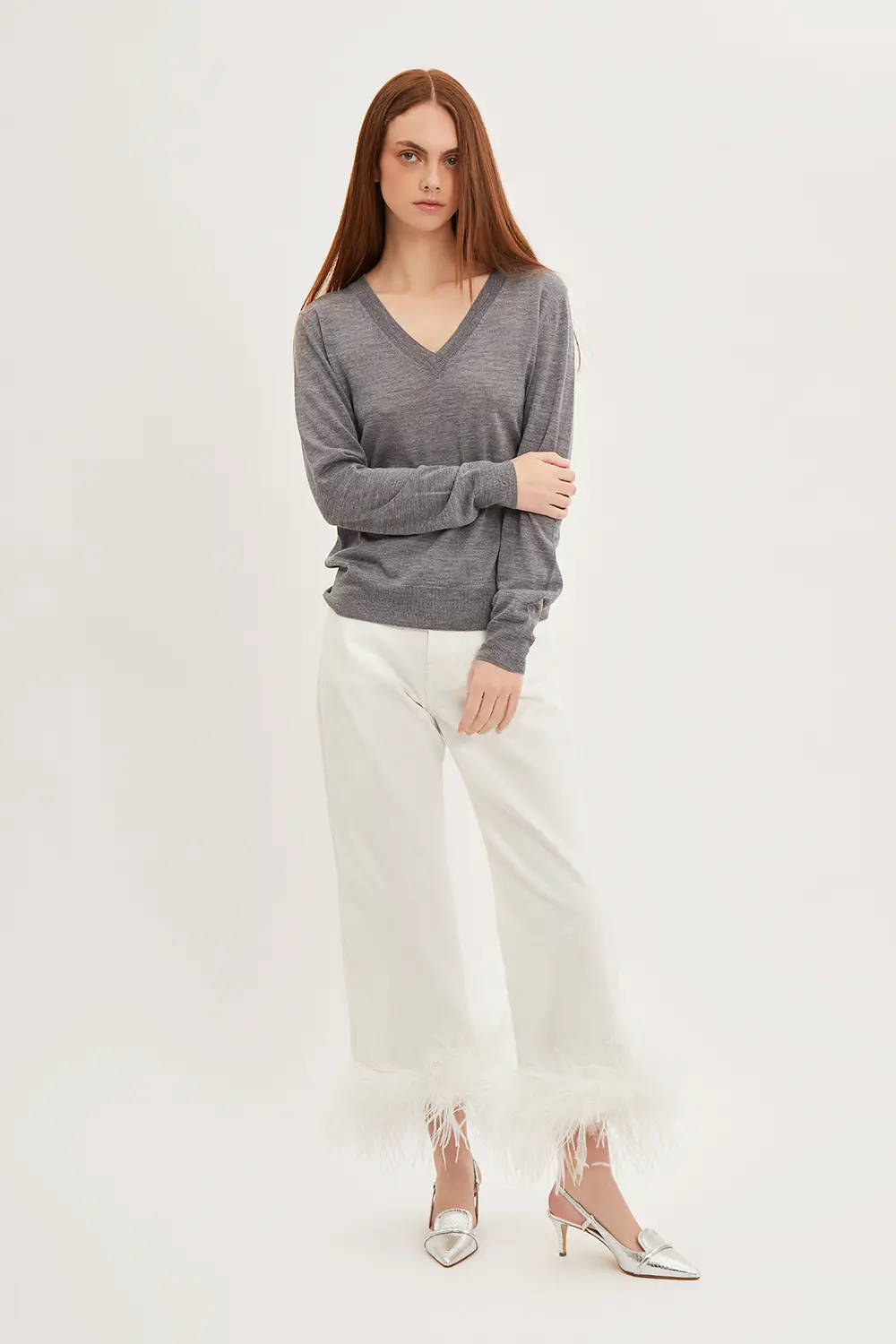 P.A.R.O.S.H. MAGLIA SCOLLO V Convenienza