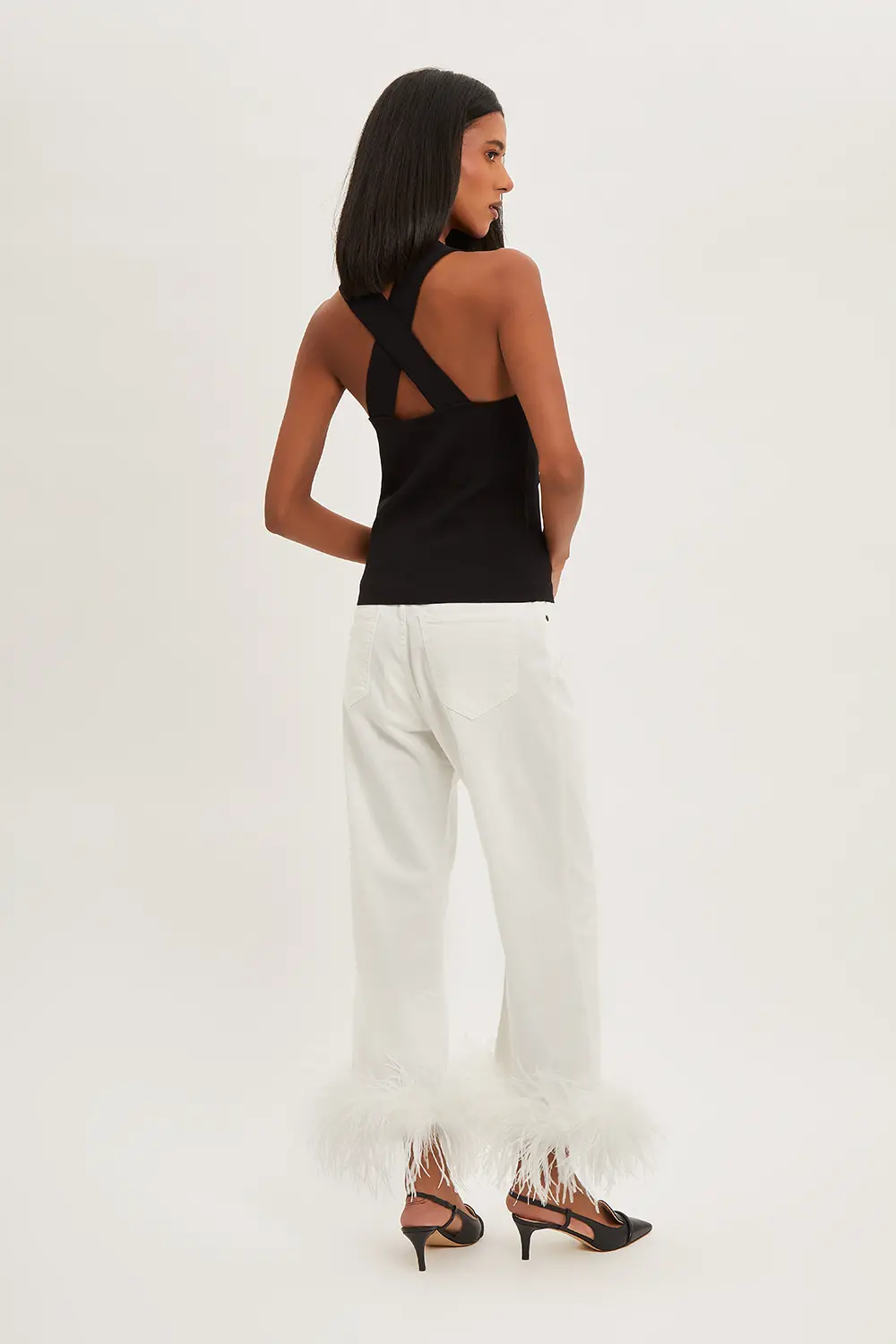 P.A.R.O.S.H. TOP INCROCIO Sconto