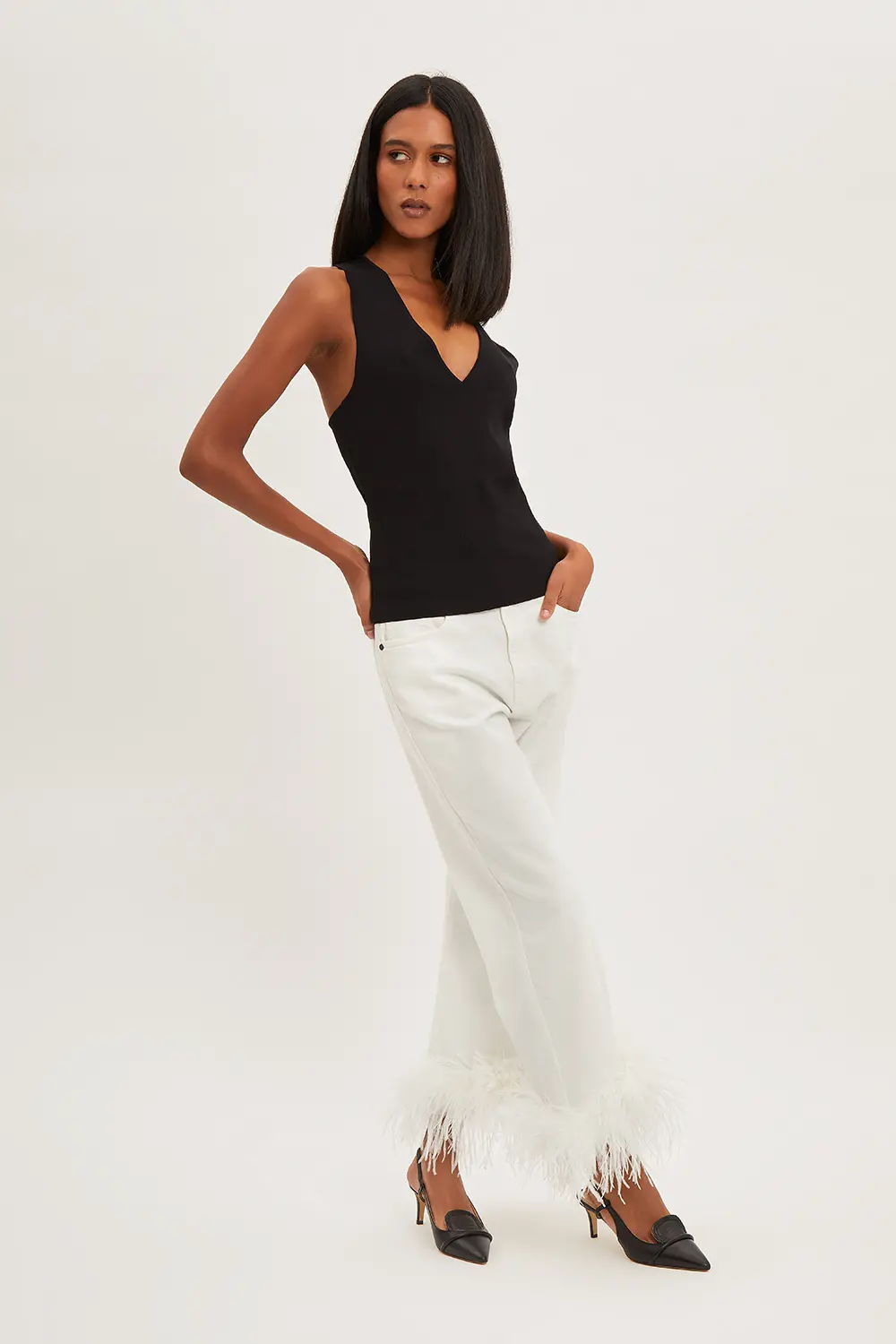 P.A.R.O.S.H. TOP INCROCIO Sconto