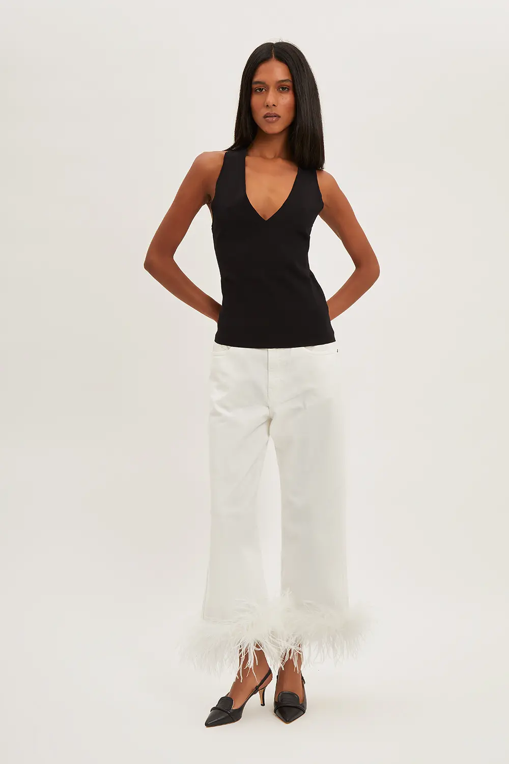 P.A.R.O.S.H. TOP INCROCIO Sconto