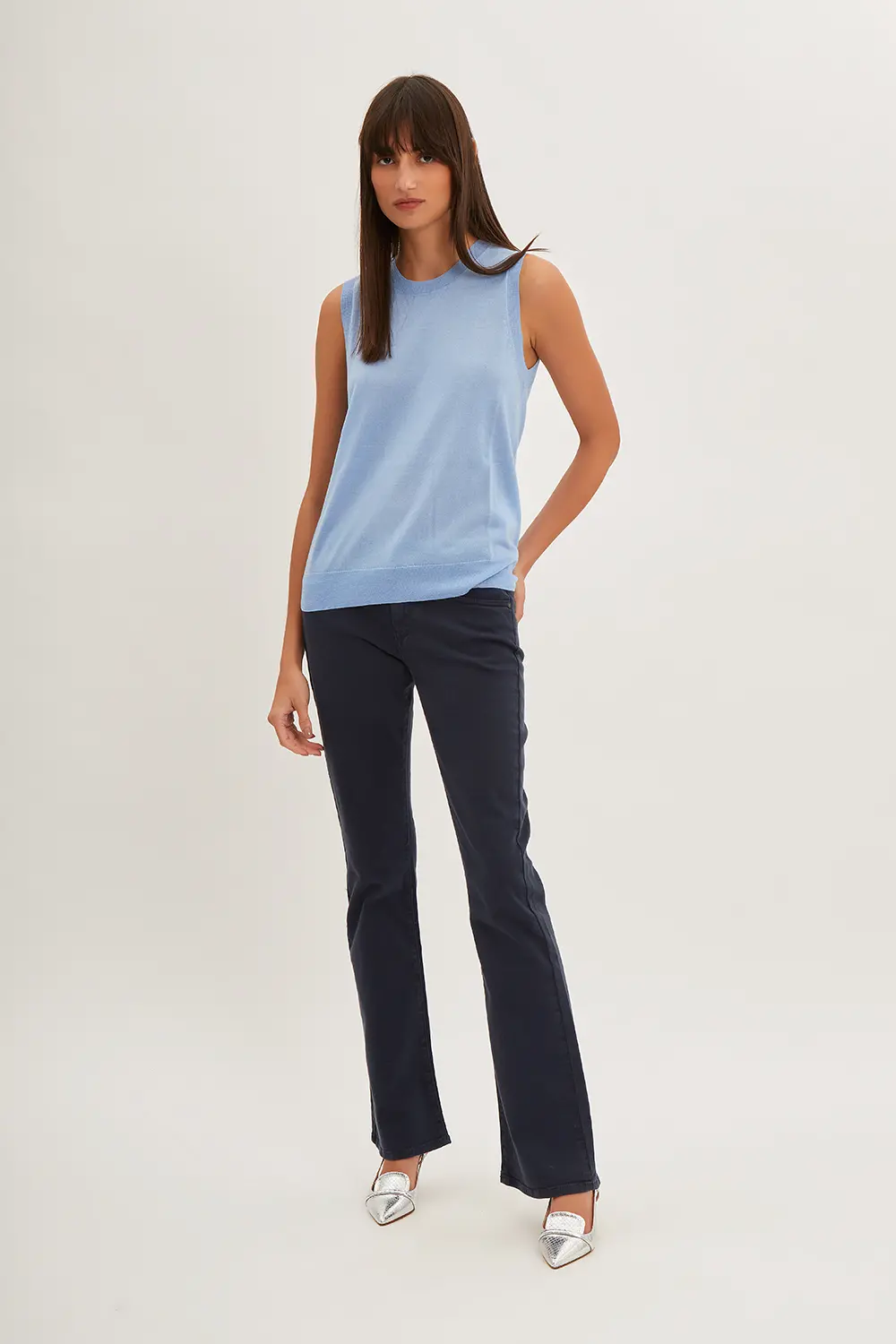 P.A.R.O.S.H. GILET IN MAGLIA Economico