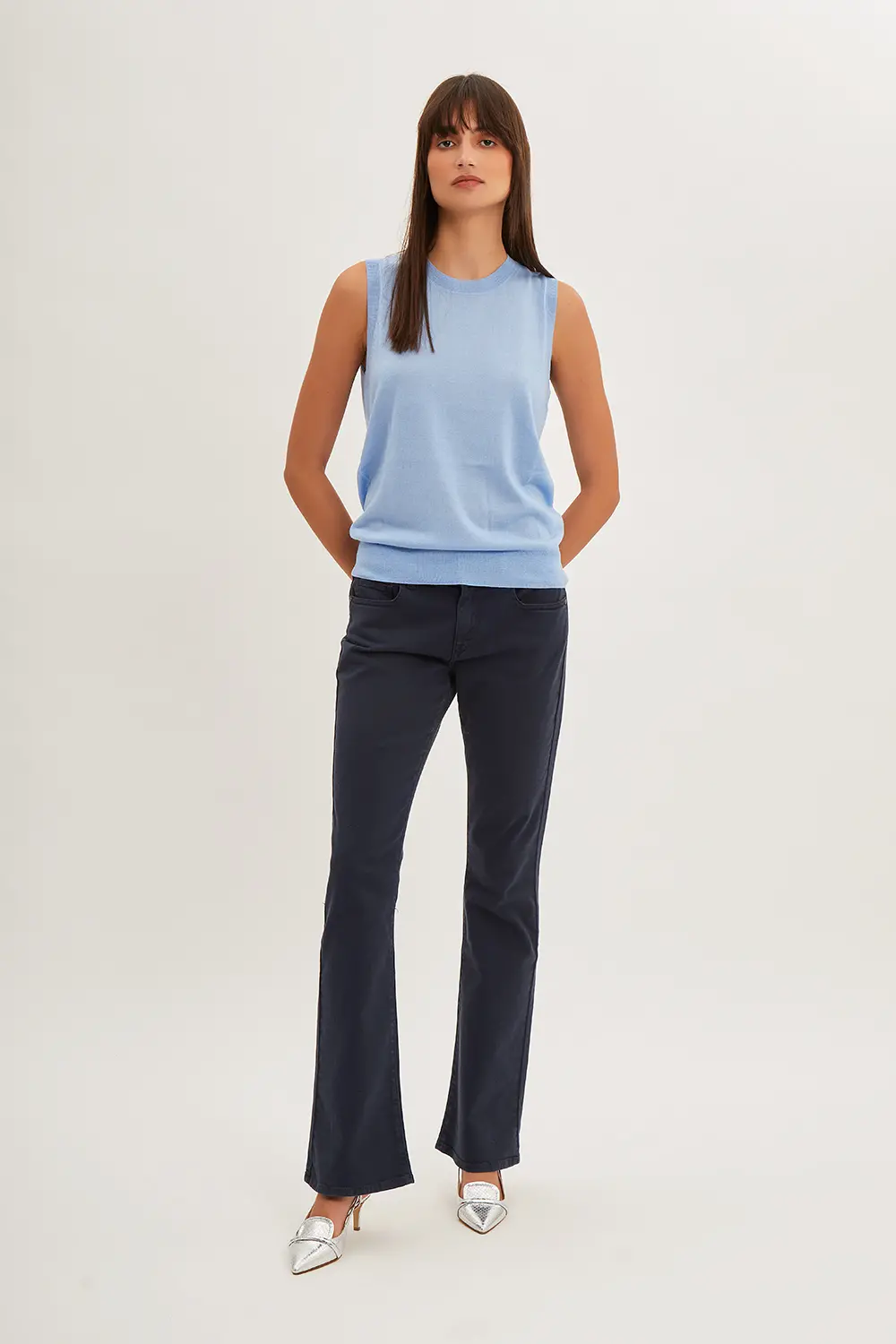 P.A.R.O.S.H. GILET IN MAGLIA Economico