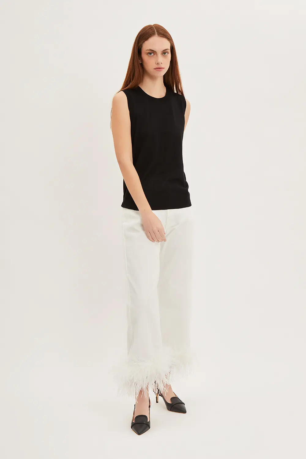 P.A.R.O.S.H. GILET IN MAGLIA Outlet
