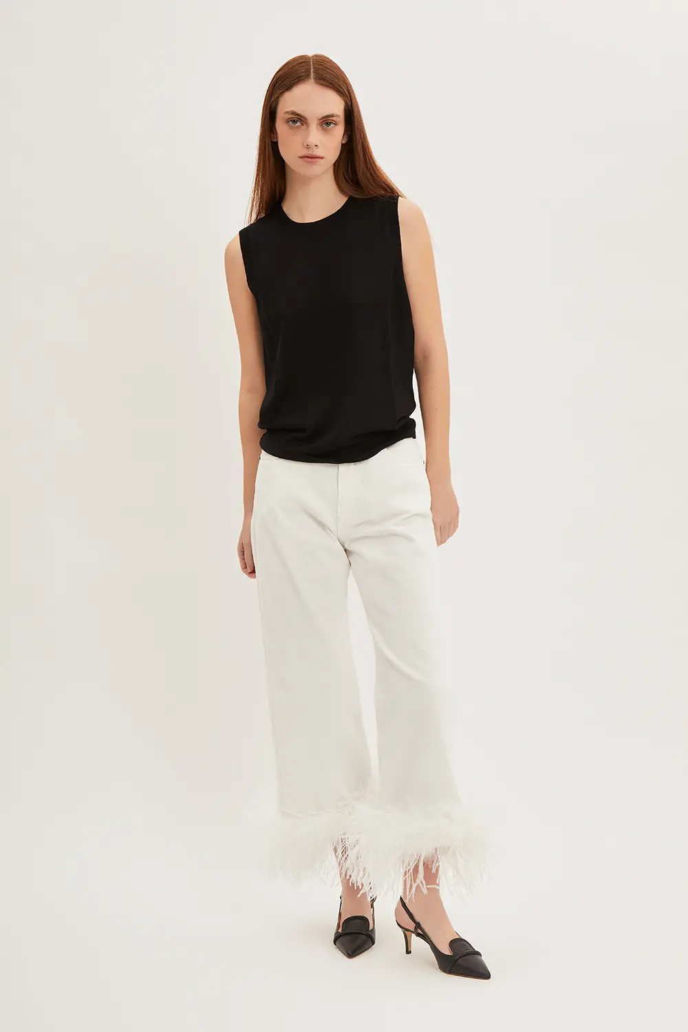 P.A.R.O.S.H. GILET IN MAGLIA Outlet