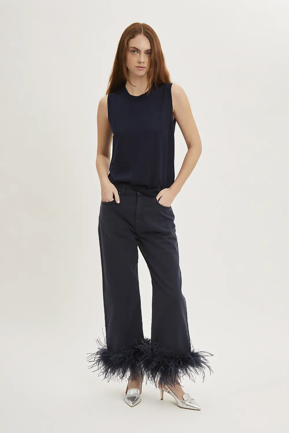 P.A.R.O.S.H. GILET IN MAGLIA In Vendita