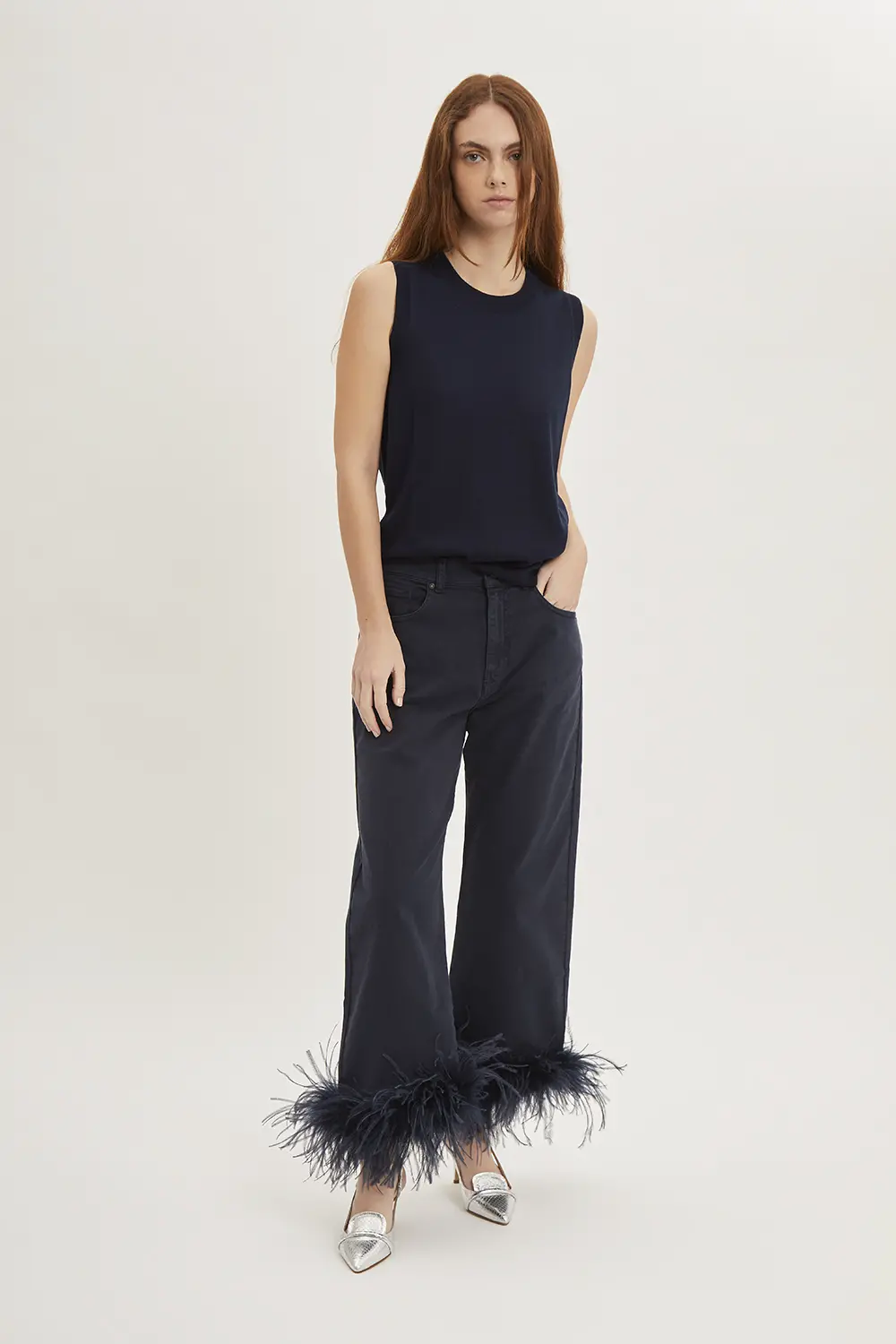 P.A.R.O.S.H. GILET IN MAGLIA In Vendita