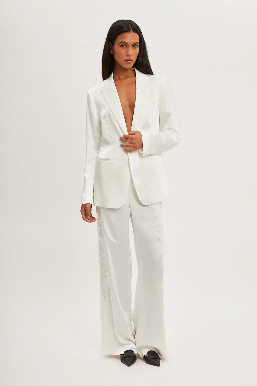 P.A.R.O.S.H. BLAZER CON DRAGONE Vendite Flash