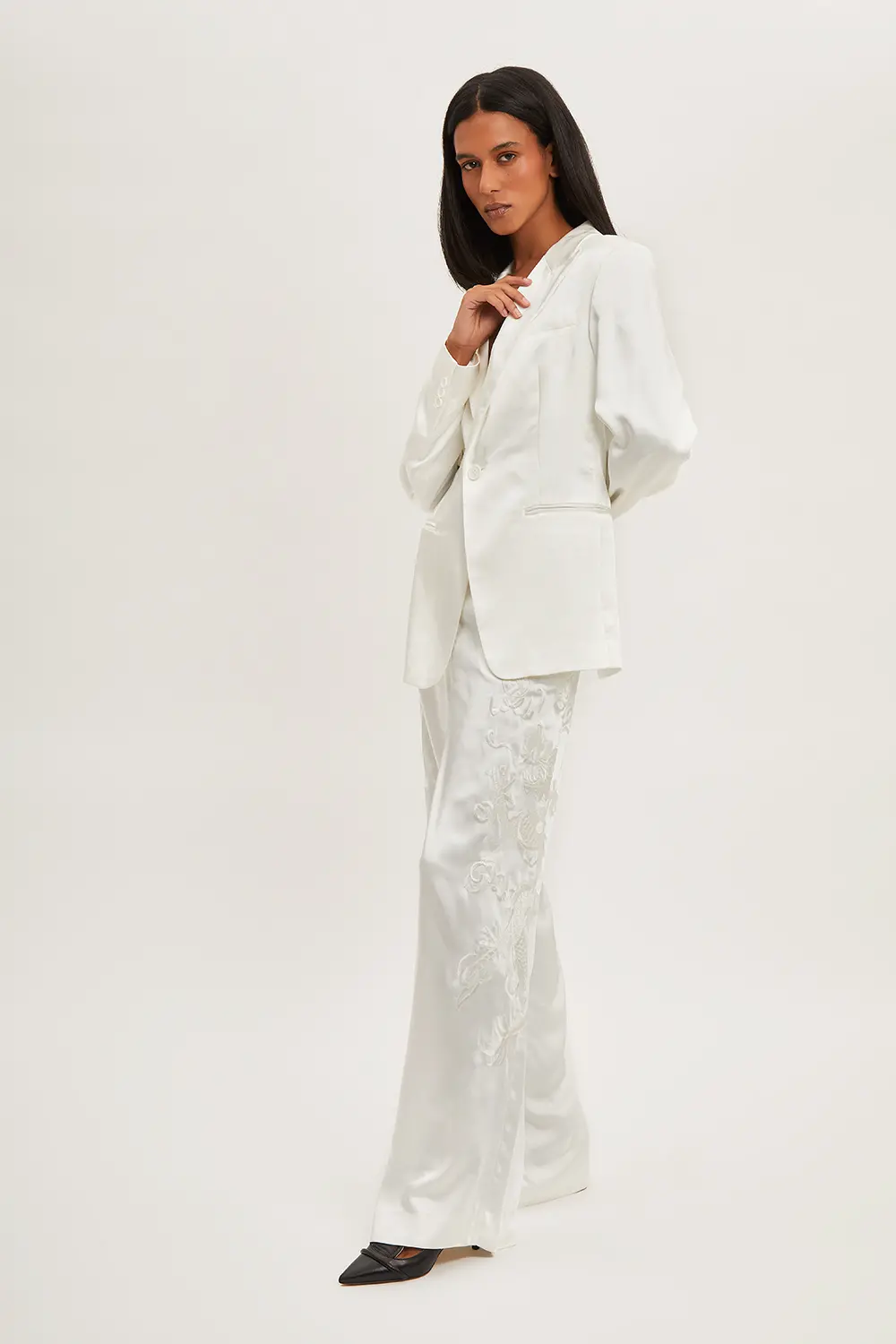 P.A.R.O.S.H. BLAZER CON DRAGONE Vendite Flash