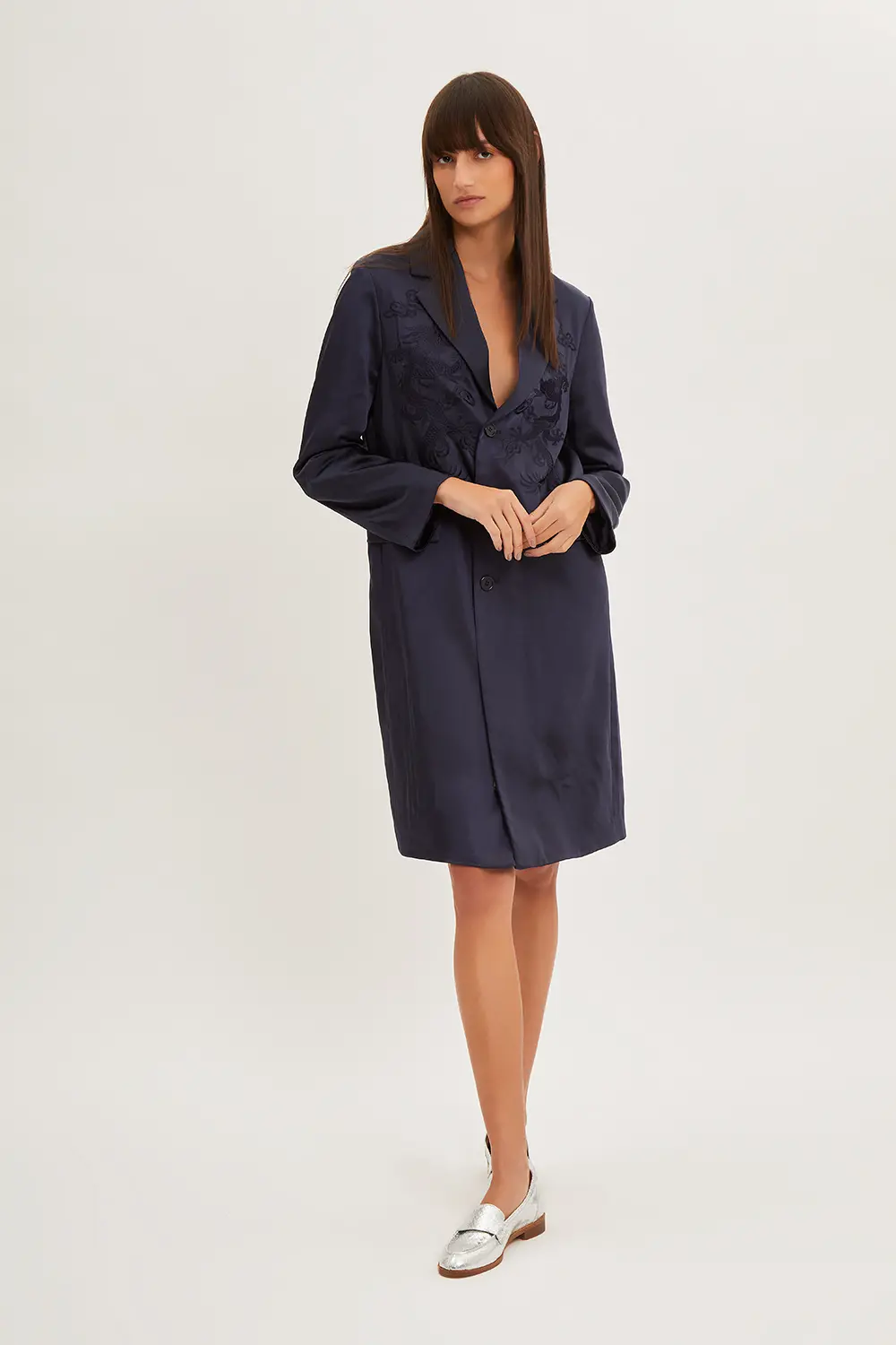 P.A.R.O.S.H. CAPPOTTO CON DRAGONE Italy