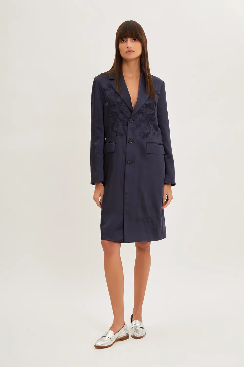 P.A.R.O.S.H. CAPPOTTO CON DRAGONE Italy