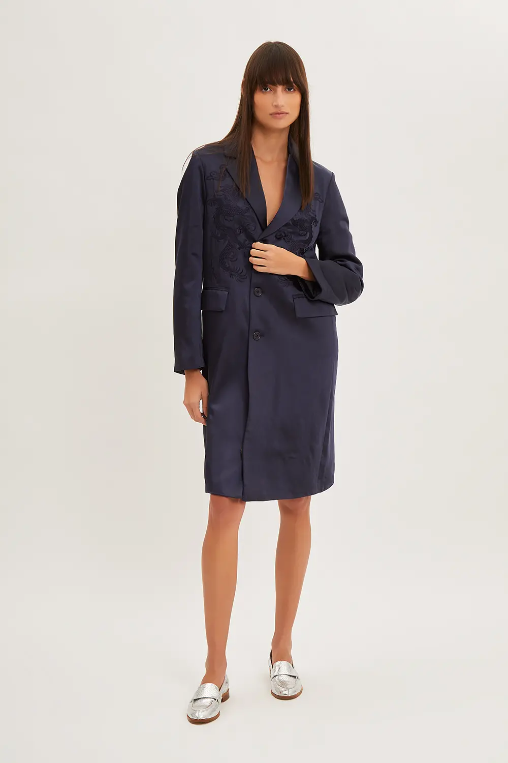 P.A.R.O.S.H. CAPPOTTO CON DRAGONE Italy