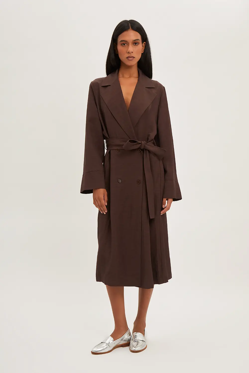 P.A.R.O.S.H. TRENCH LINO Italia
