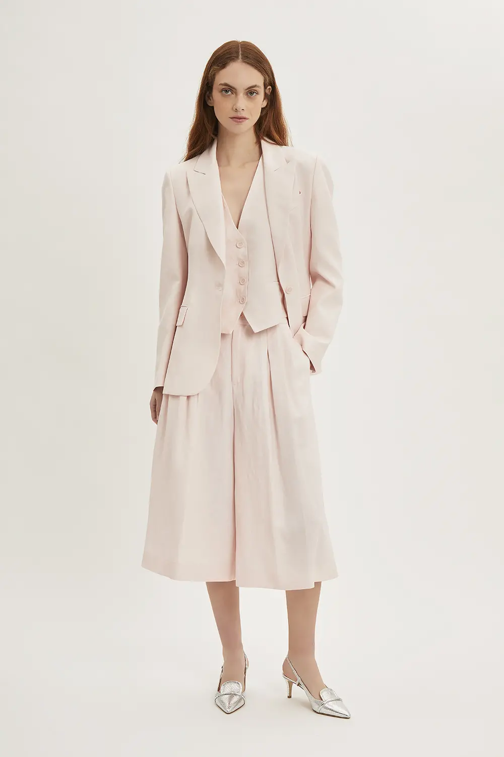 P.A.R.O.S.H. BLAZER MONOPETTO Qualità Garantita