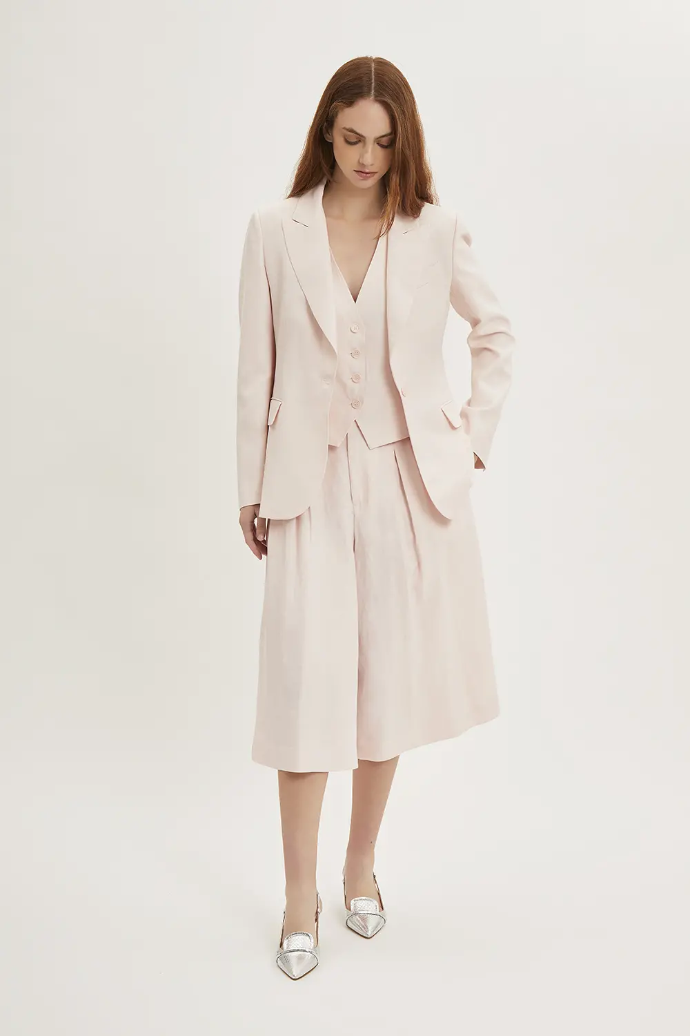 P.A.R.O.S.H. BLAZER MONOPETTO Qualità Garantita