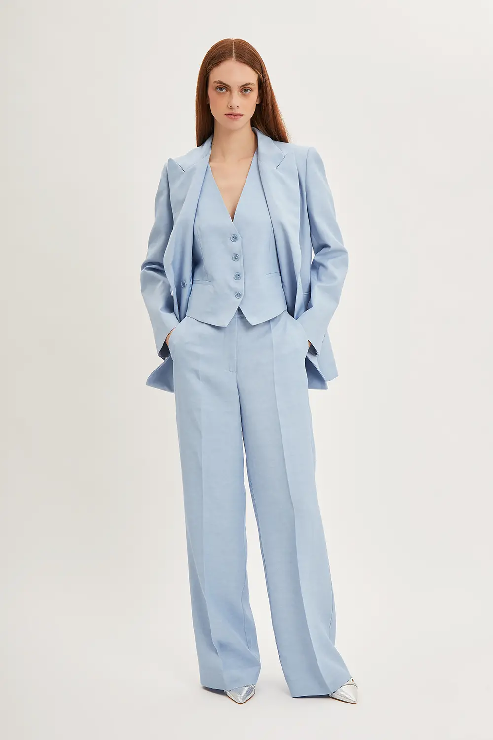 P.A.R.O.S.H. BLAZER DOPPIOPETTO Consegna Veloce