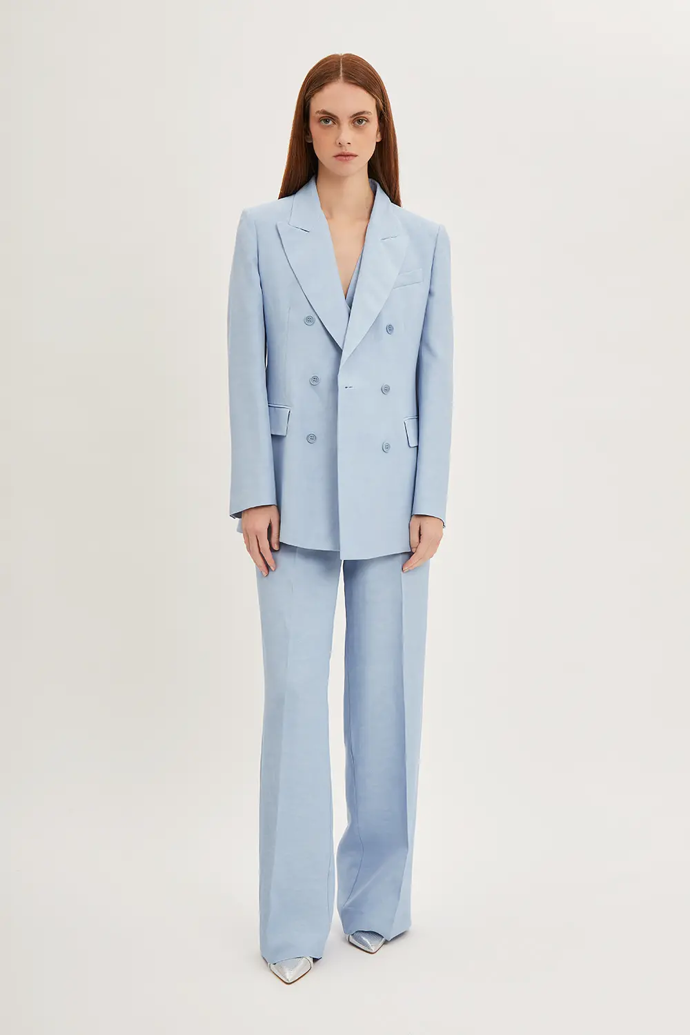 P.A.R.O.S.H. BLAZER DOPPIOPETTO Consegna Veloce