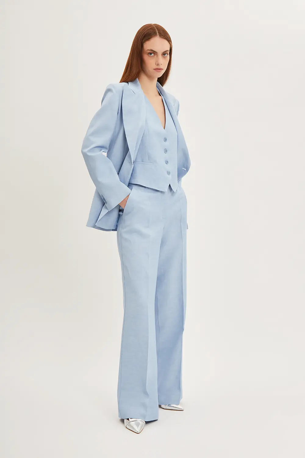 P.A.R.O.S.H. BLAZER DOPPIOPETTO Consegna Veloce