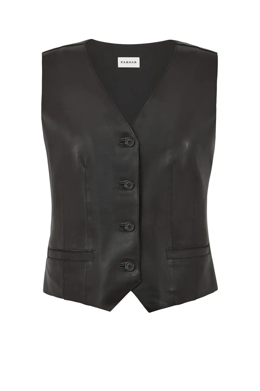 P.A.R.O.S.H. GILET IN PELLE Shopping Online
