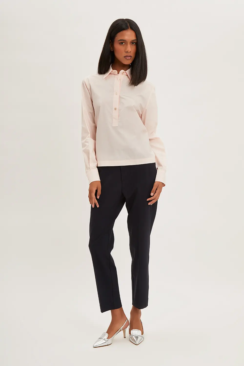 P.A.R.O.S.H. CAMICIA IN COTONE Economico