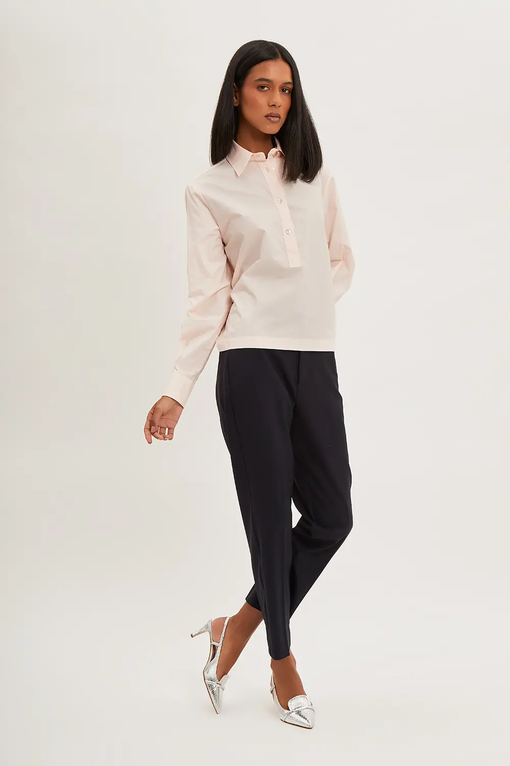 P.A.R.O.S.H. CAMICIA IN COTONE Economico