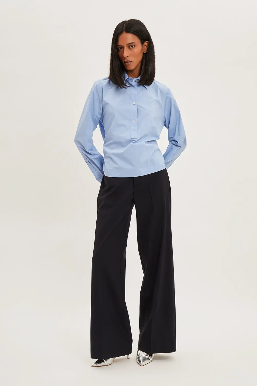 P.A.R.O.S.H. CAMICIA IN COTONE Online
