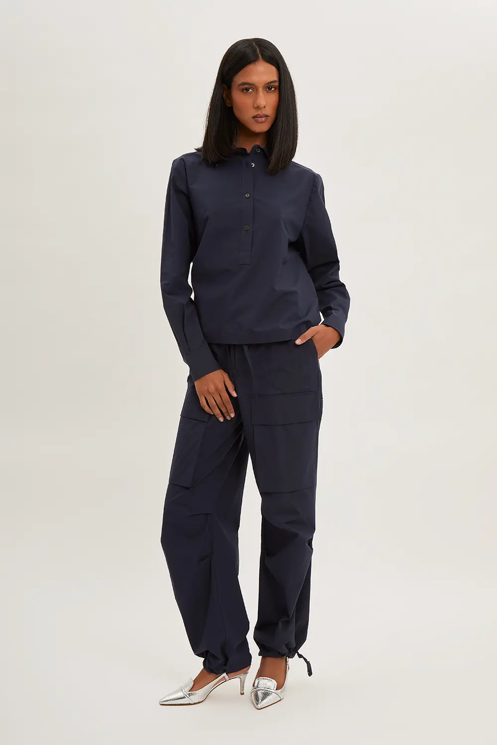 P.A.R.O.S.H. CAMICIA IN COTONE Outlet
