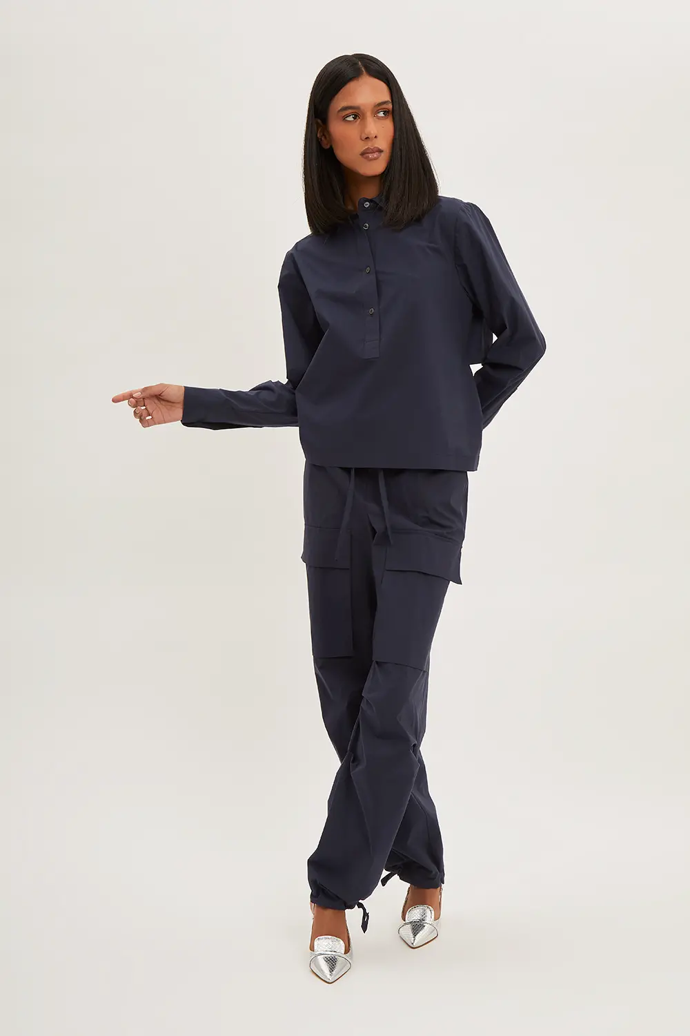 P.A.R.O.S.H. CAMICIA IN COTONE Outlet
