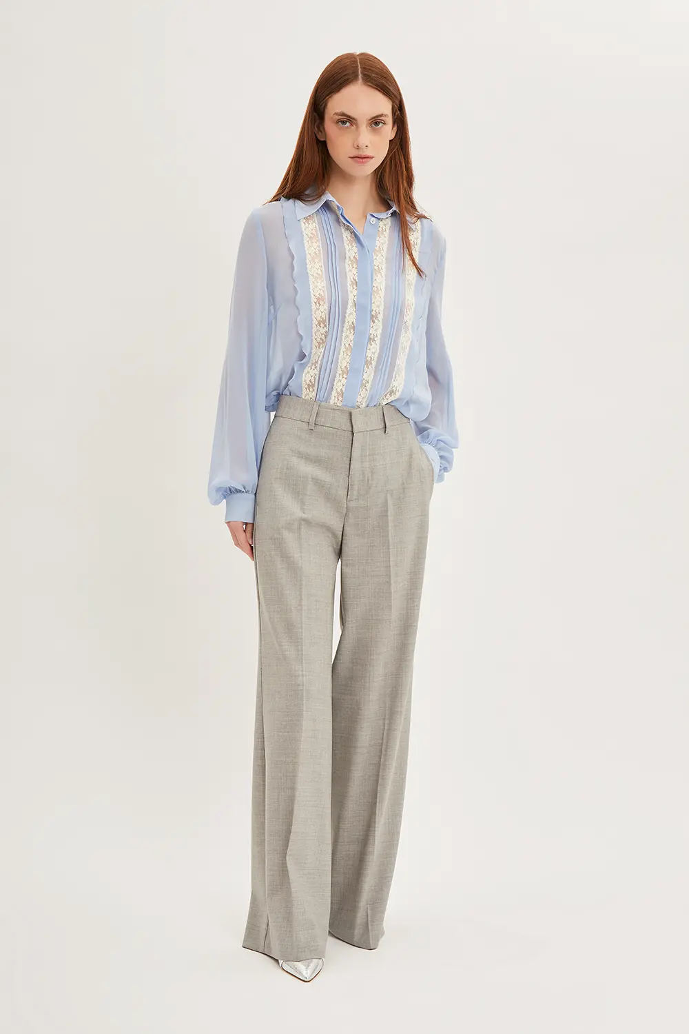 P.A.R.O.S.H. CAMICIA CON ROUCHES I Più Venduti