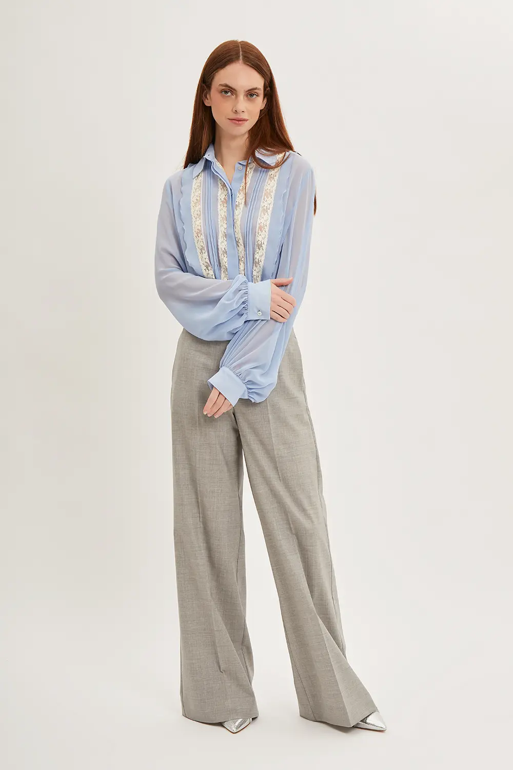 P.A.R.O.S.H. CAMICIA CON ROUCHES I Più Venduti