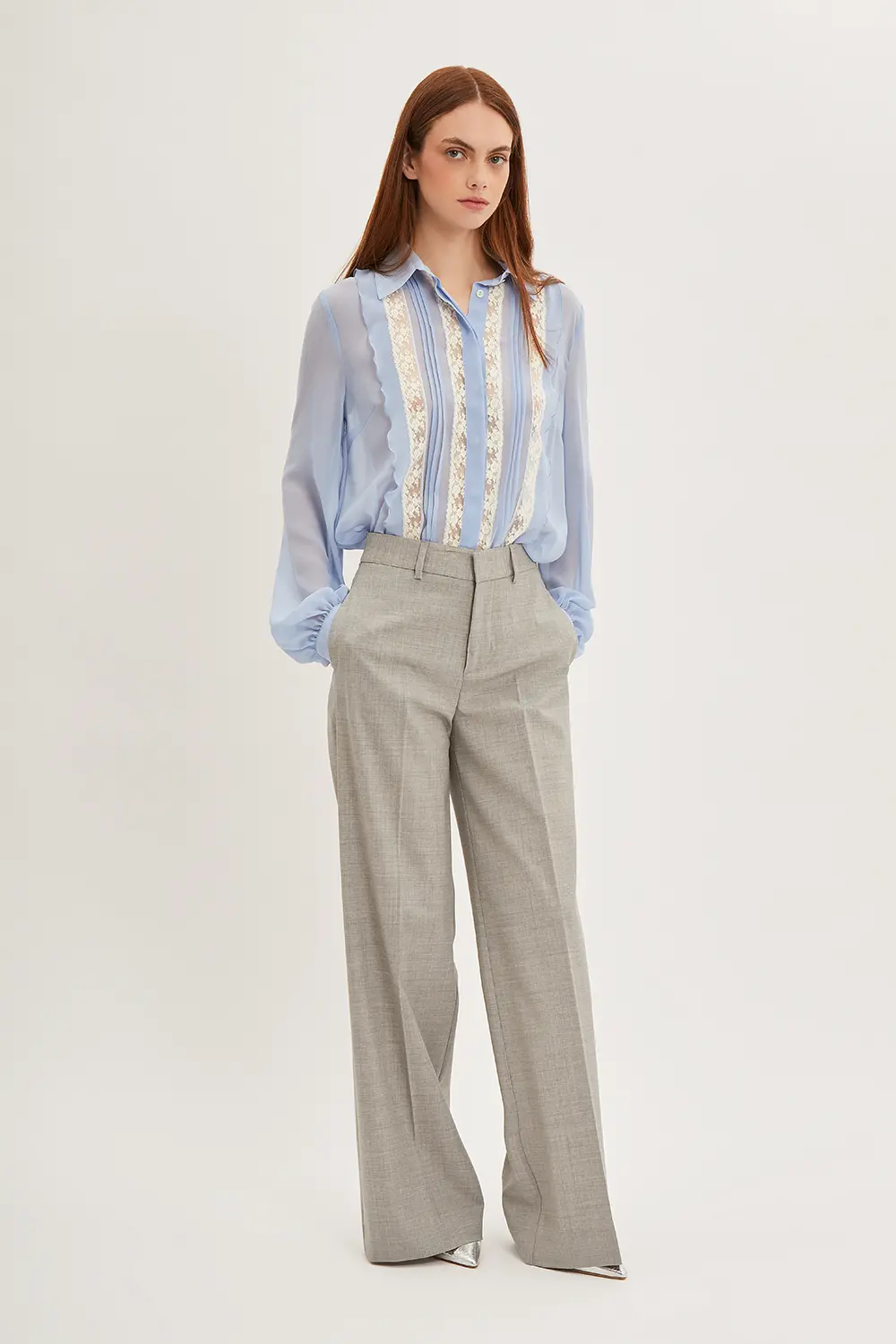 P.A.R.O.S.H. CAMICIA CON ROUCHES I Più Venduti