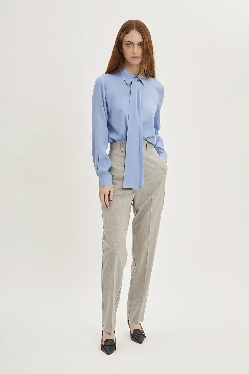 P.A.R.O.S.H. CAMICIA CON FIOCCO Negozio