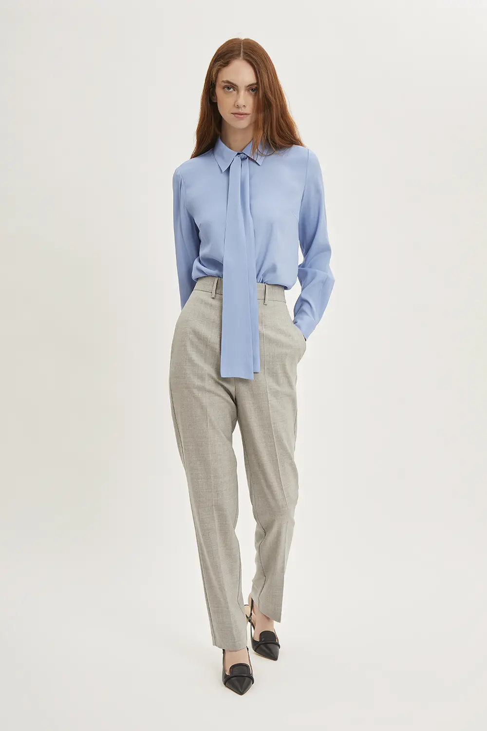 P.A.R.O.S.H. CAMICIA CON FIOCCO Negozio