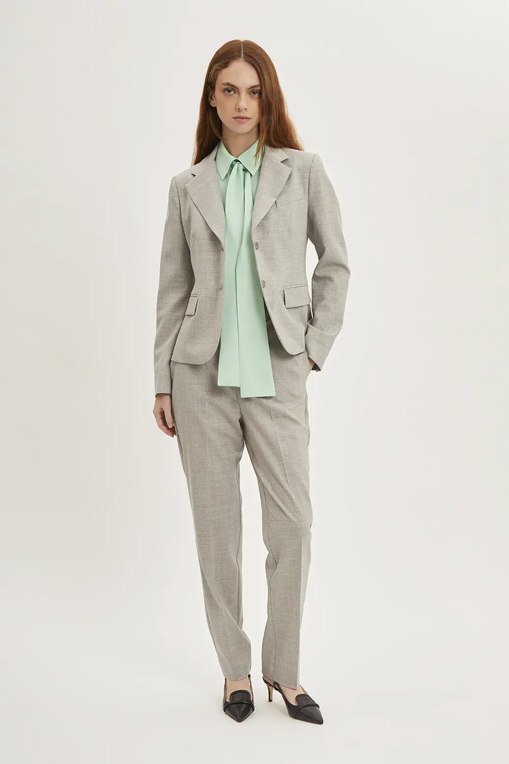 P.A.R.O.S.H. CAMICIA CON FIOCCO In Saldo