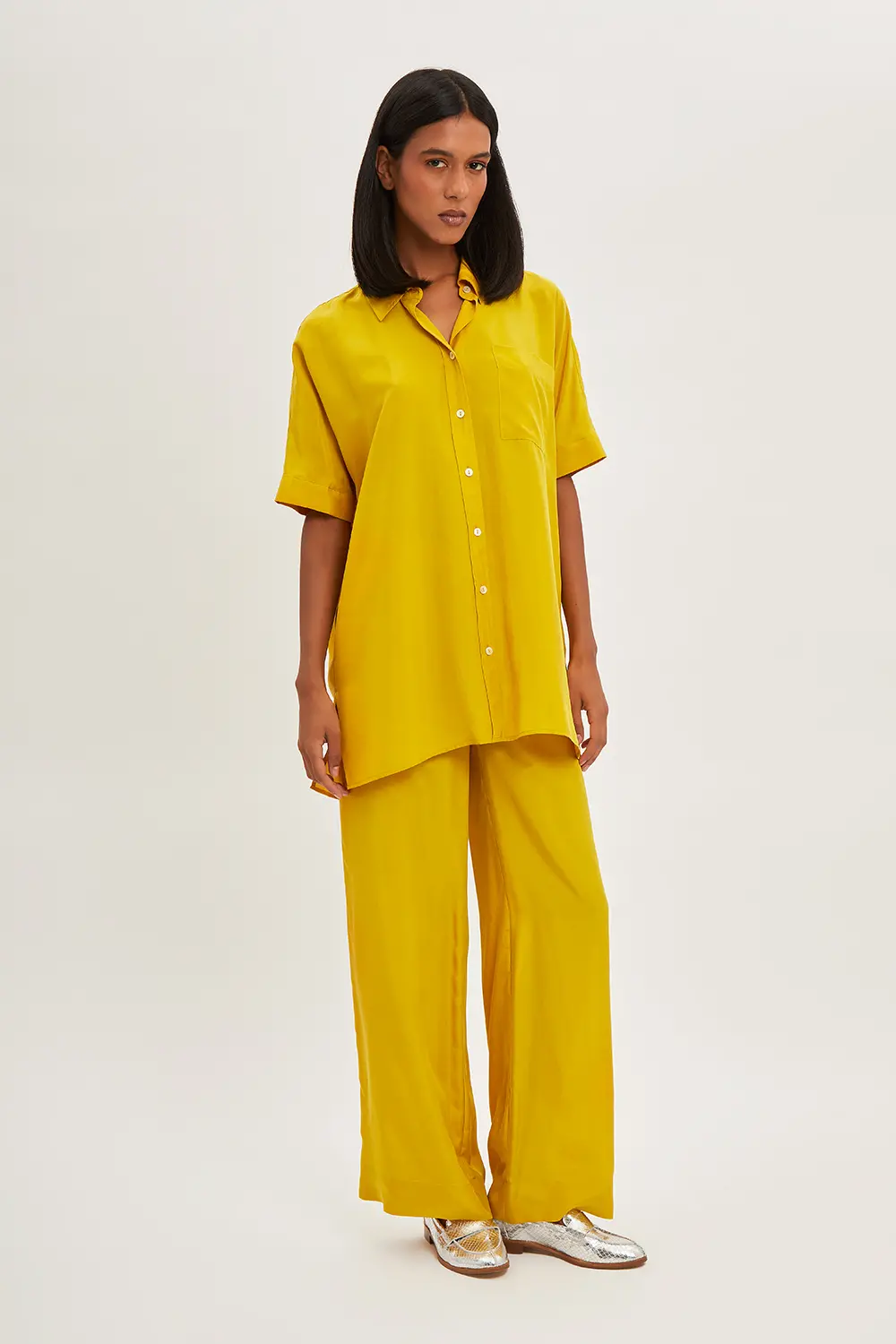 P.A.R.O.S.H. CAMICIA IN SETA Negozio online di fabbrica