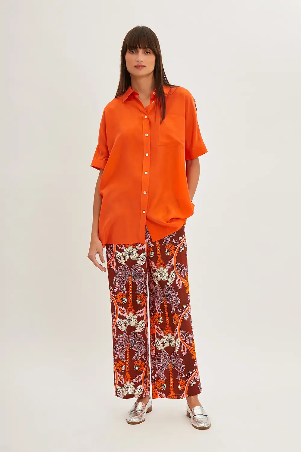 P.A.R.O.S.H. CAMICIA IN SETA Prezzo di fabbrica