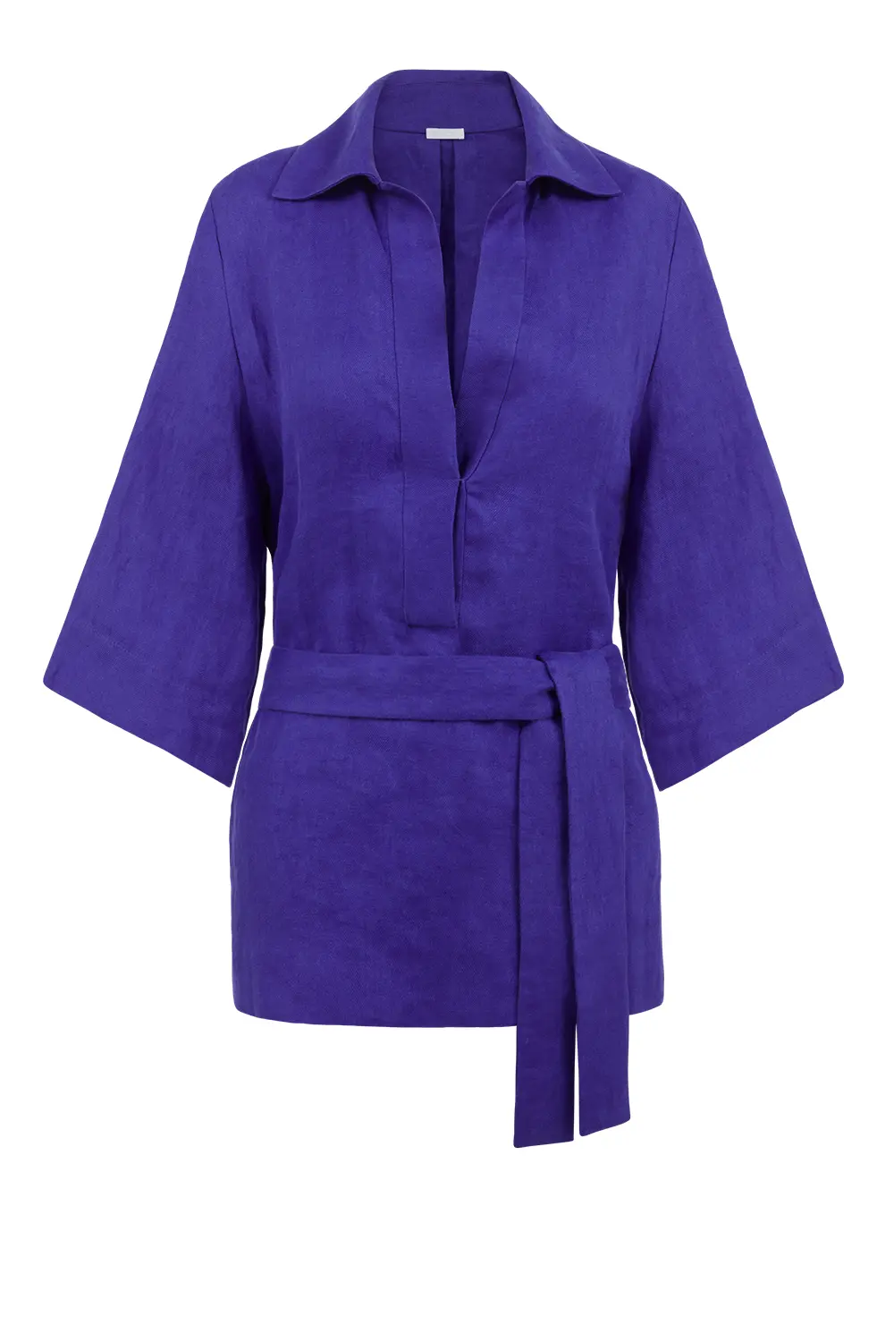 P.A.R.O.S.H. BLUSA CON CINTURA Fornitura limitata