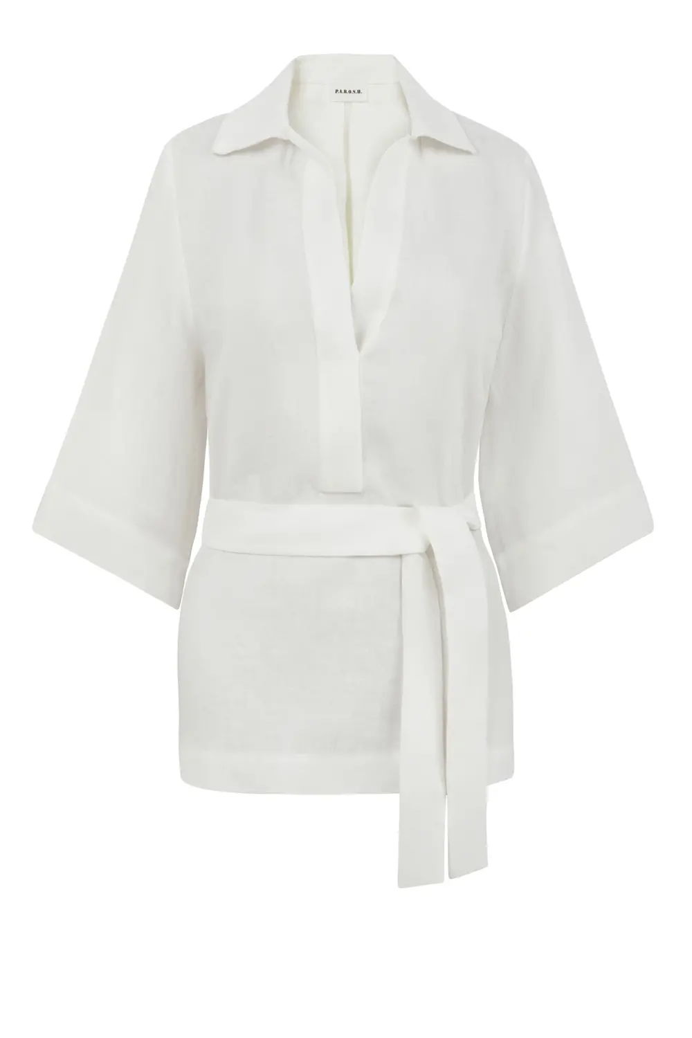 P.A.R.O.S.H. BLUSA CON CINTURA Shopping online