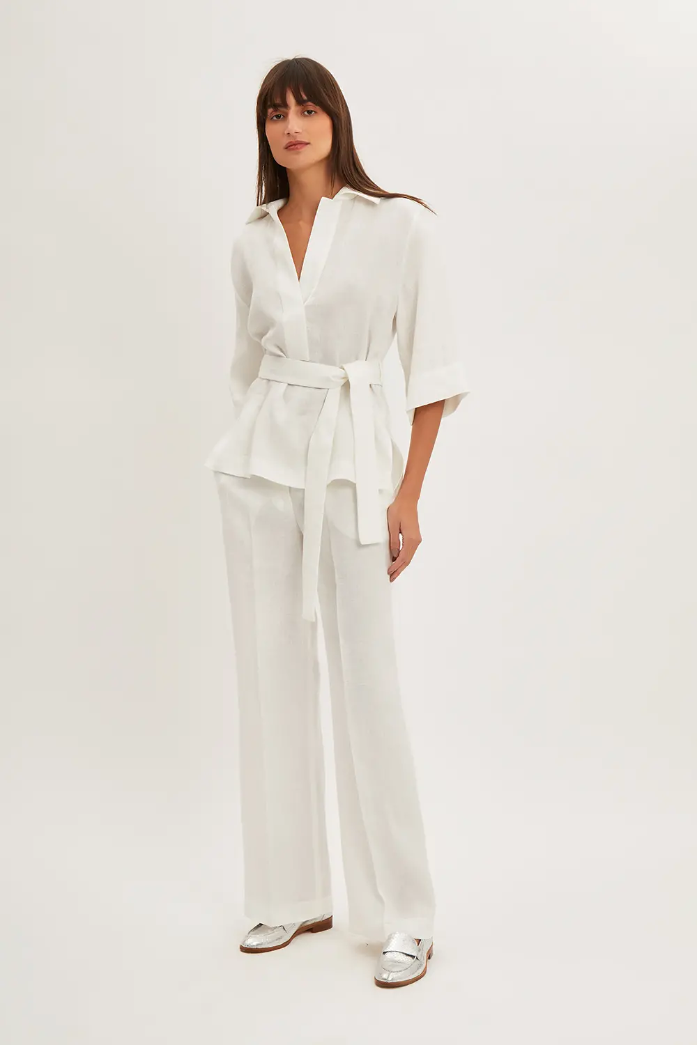 P.A.R.O.S.H. BLUSA CON CINTURA Shopping online