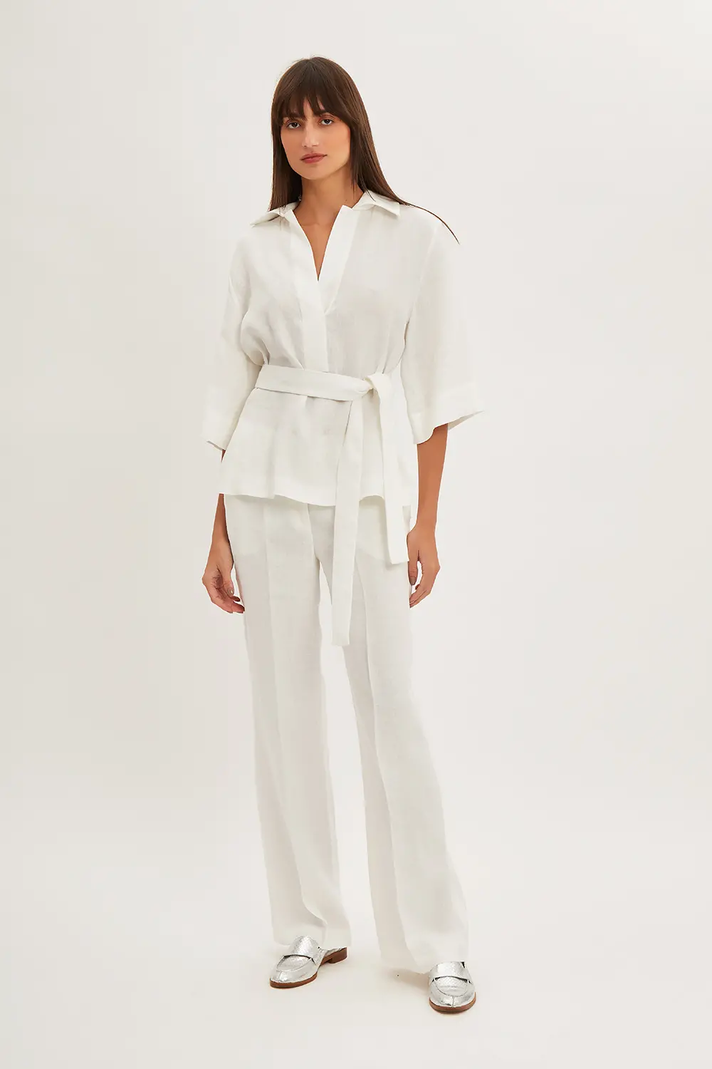 P.A.R.O.S.H. BLUSA CON CINTURA Shopping online