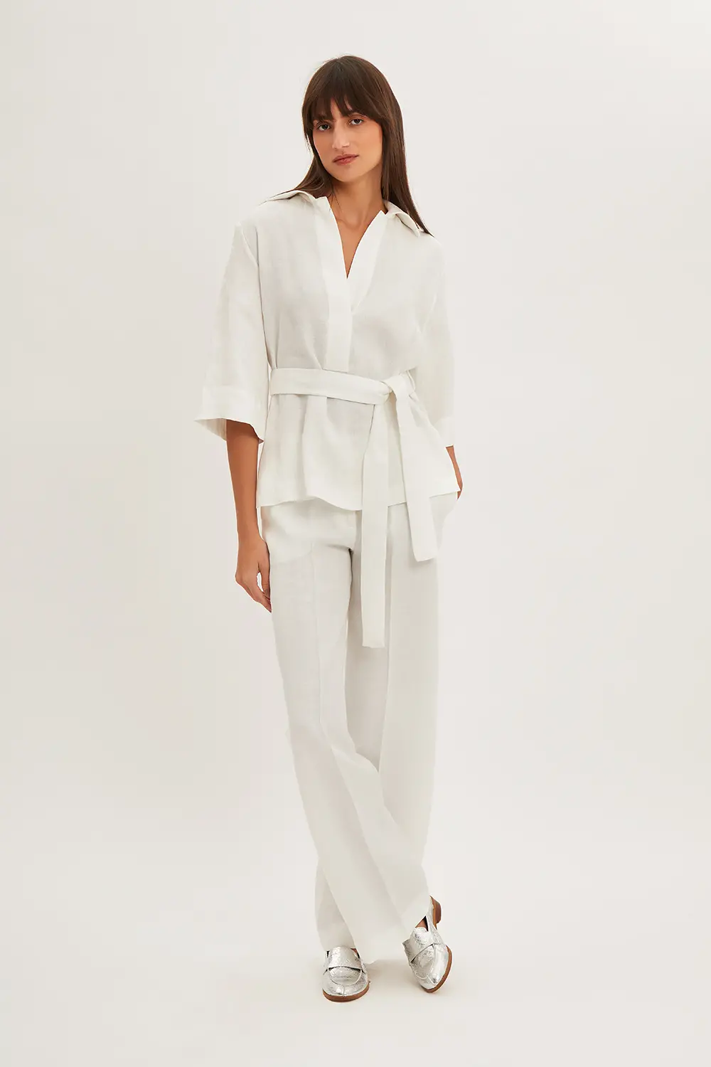 P.A.R.O.S.H. BLUSA CON CINTURA Shopping online