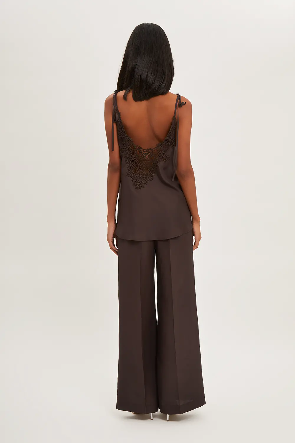 P.A.R.O.S.H. BLUSA CON PIZZO Offerta esclusiva