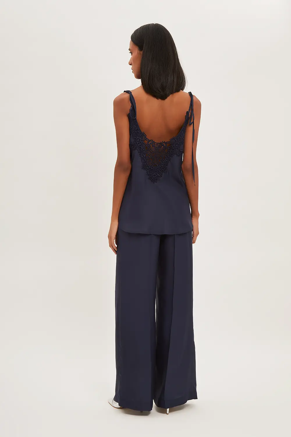 P.A.R.O.S.H. BLUSA CON PIZZO Vendite stagionali