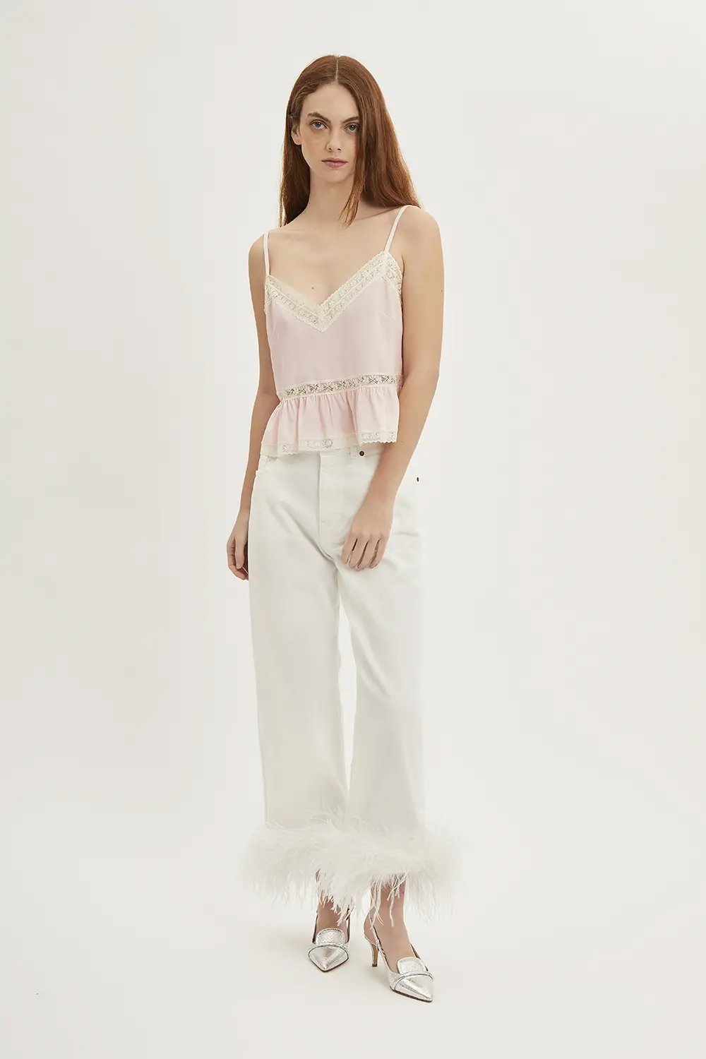 P.A.R.O.S.H. TOP CON PIZZO Black Friday
