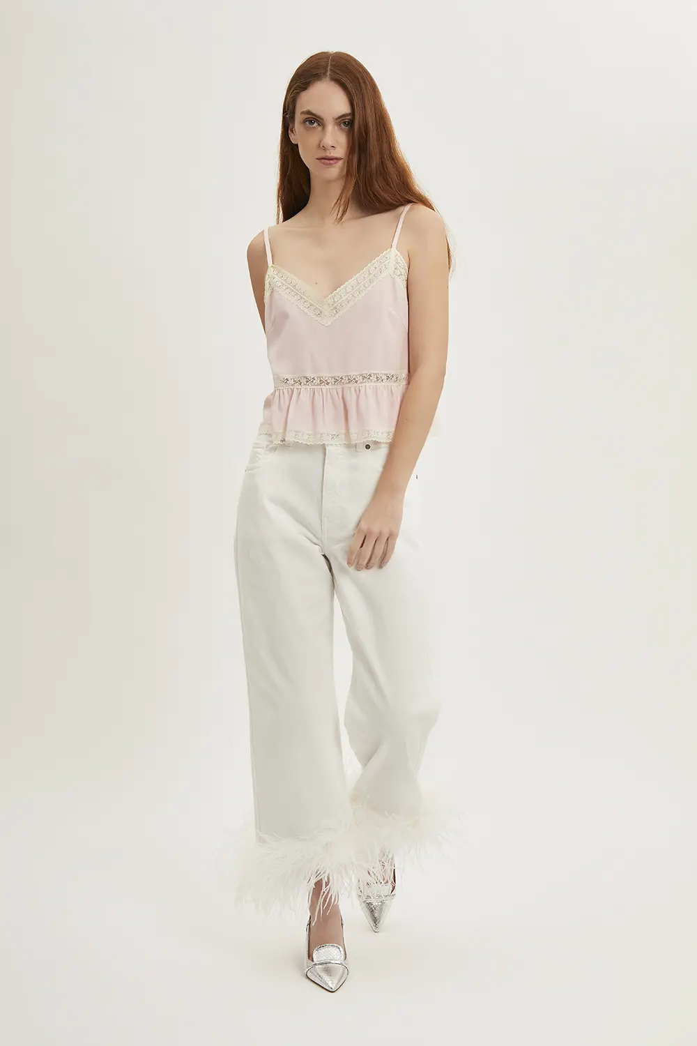 P.A.R.O.S.H. TOP CON PIZZO Black Friday