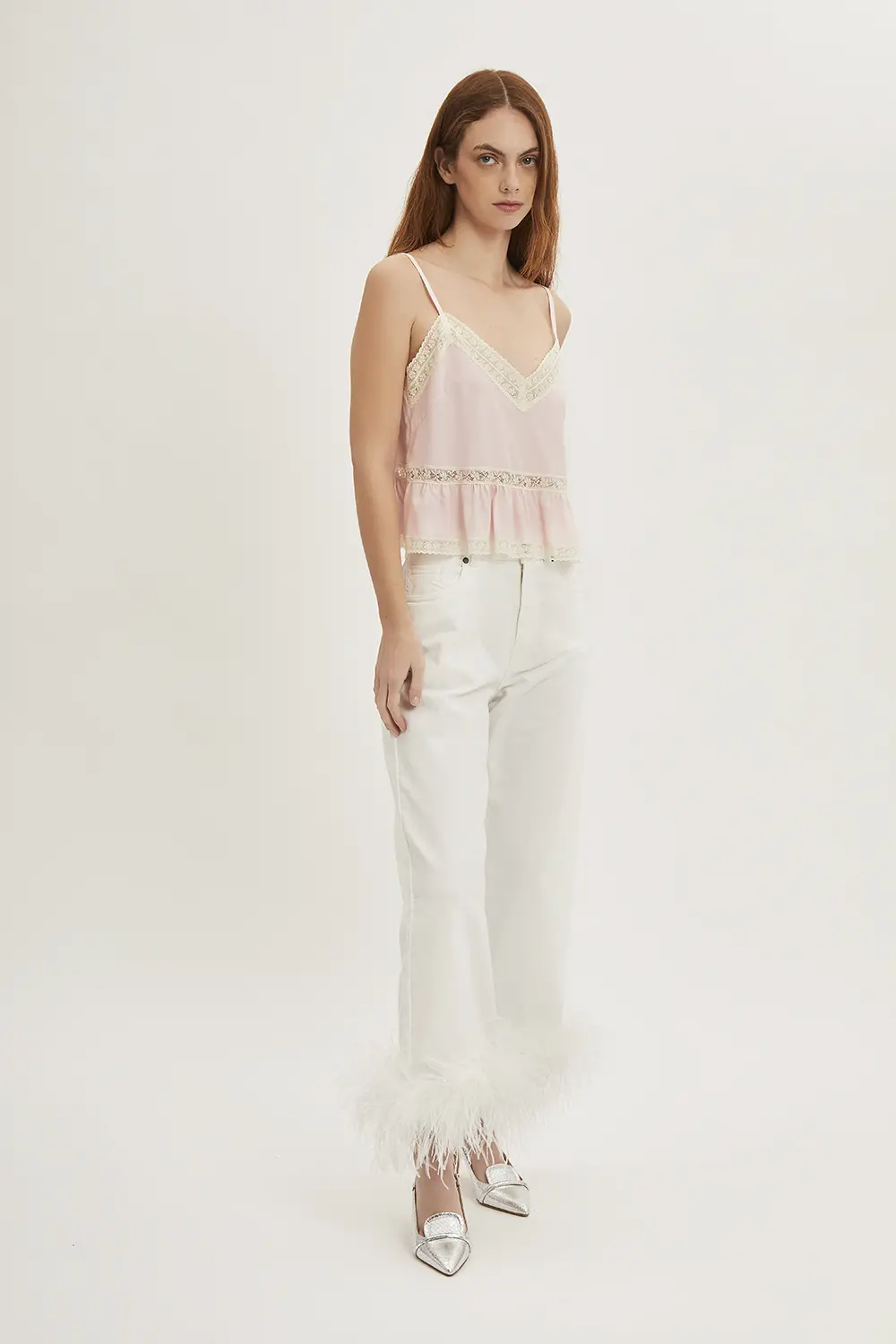 P.A.R.O.S.H. TOP CON PIZZO Black Friday