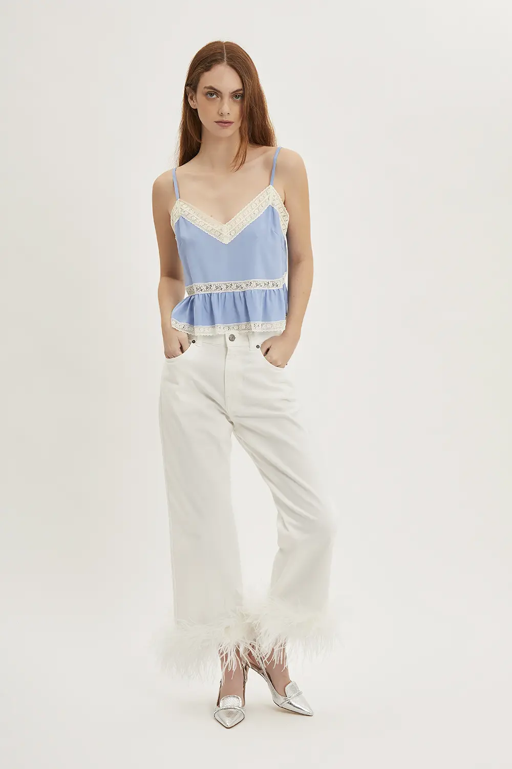 P.A.R.O.S.H. TOP CON PIZZO Cyber Monday